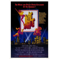 Beat Street Movie Poster Print showcasing hip-hop culture