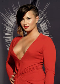 Demi Lovato at the MTV Video Music Awards 2014 photo print