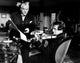 Sherlock Holmes and the Voice of Terror 1942 Photo Poster Print featuring Nigel Bruce and Basil Rathbone.