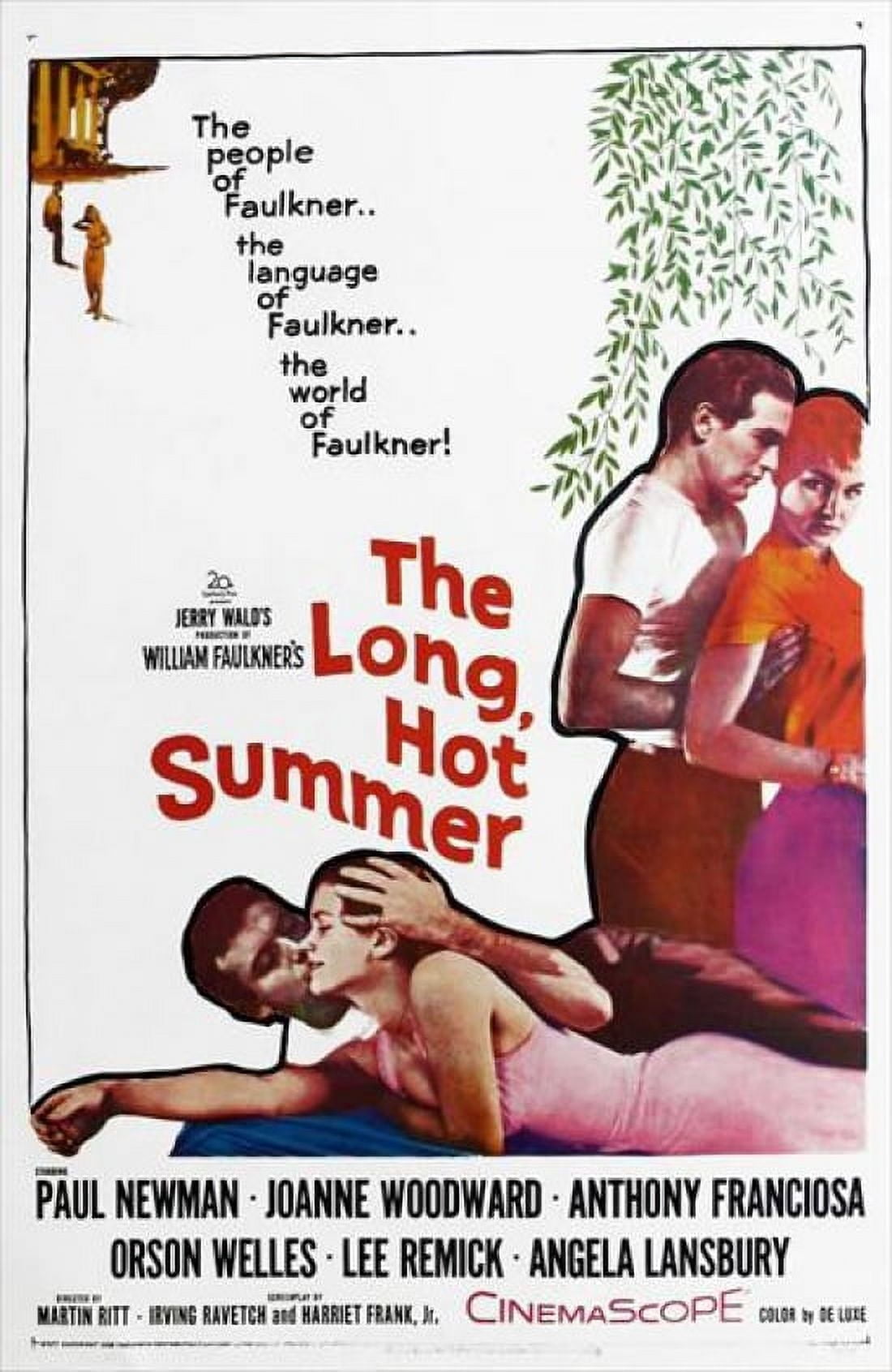 The Long Hot Summer Movie Poster Print 27x40