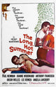 The Long Hot Summer Movie Poster Print 27x40