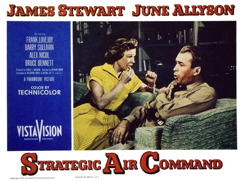 Strategic Air Command Still Poster Print - Aviation Art