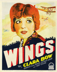 Clara Bow Wings Movie Masterprint Poster 1927 - 11x17