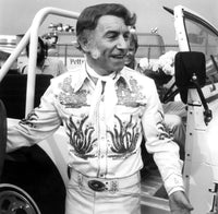 Henry Gibson 1975 Photo Print showcasing Nashville's music scene.