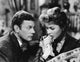 Gaslight movie photo print featuring Joseph Cotten and Ingrid Bergman from 1944.