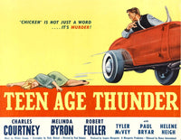 Teenage Thunder 1957 Movie Masterprint Poster Print