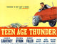 Teenage Thunder 1957 Movie Masterprint Poster Print