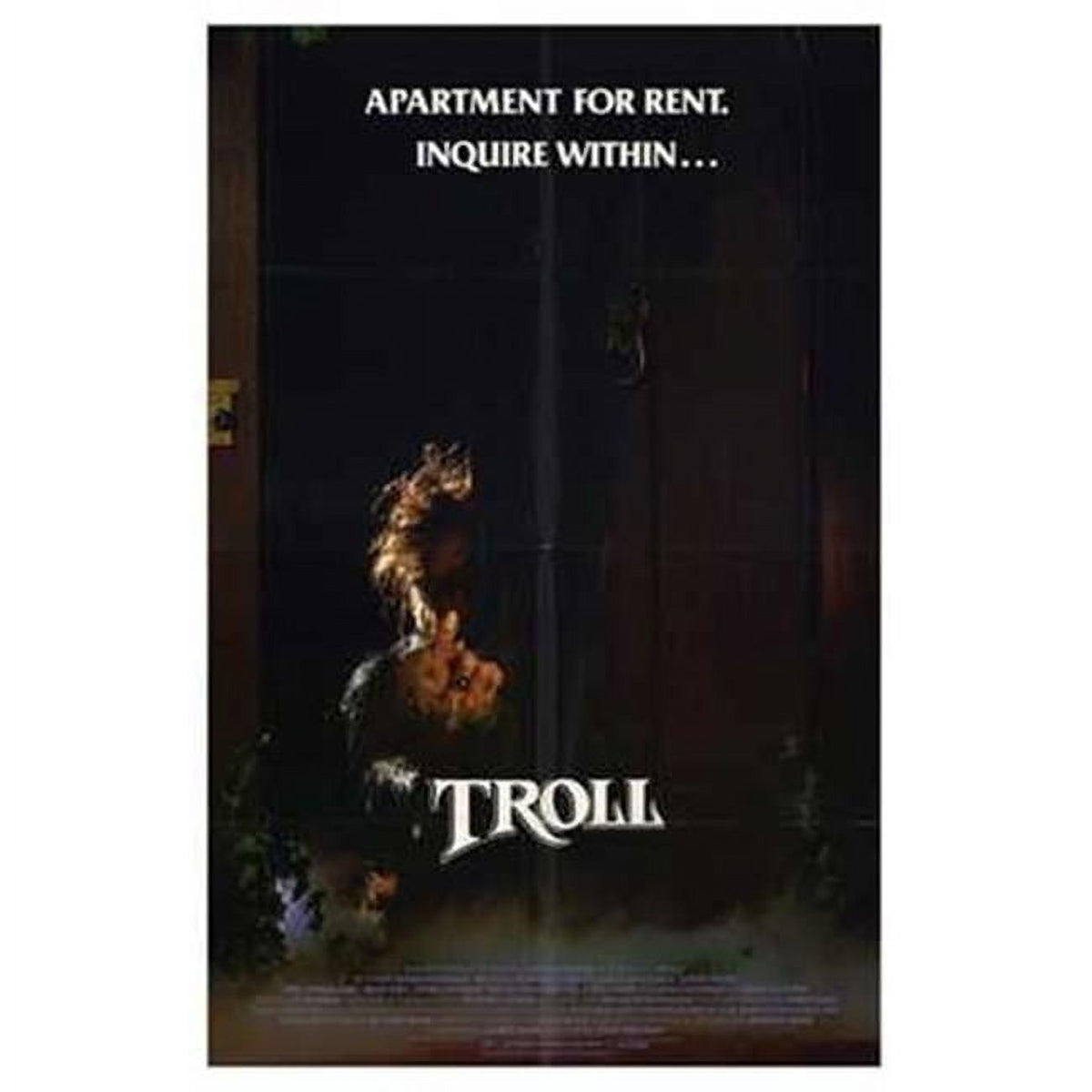 Troll Movie Poster 11x17 vibrant print featuring colorful characters.