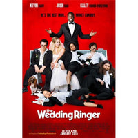 The Wedding Ringer Movie Poster Print 27x40 - vibrant comedy art.