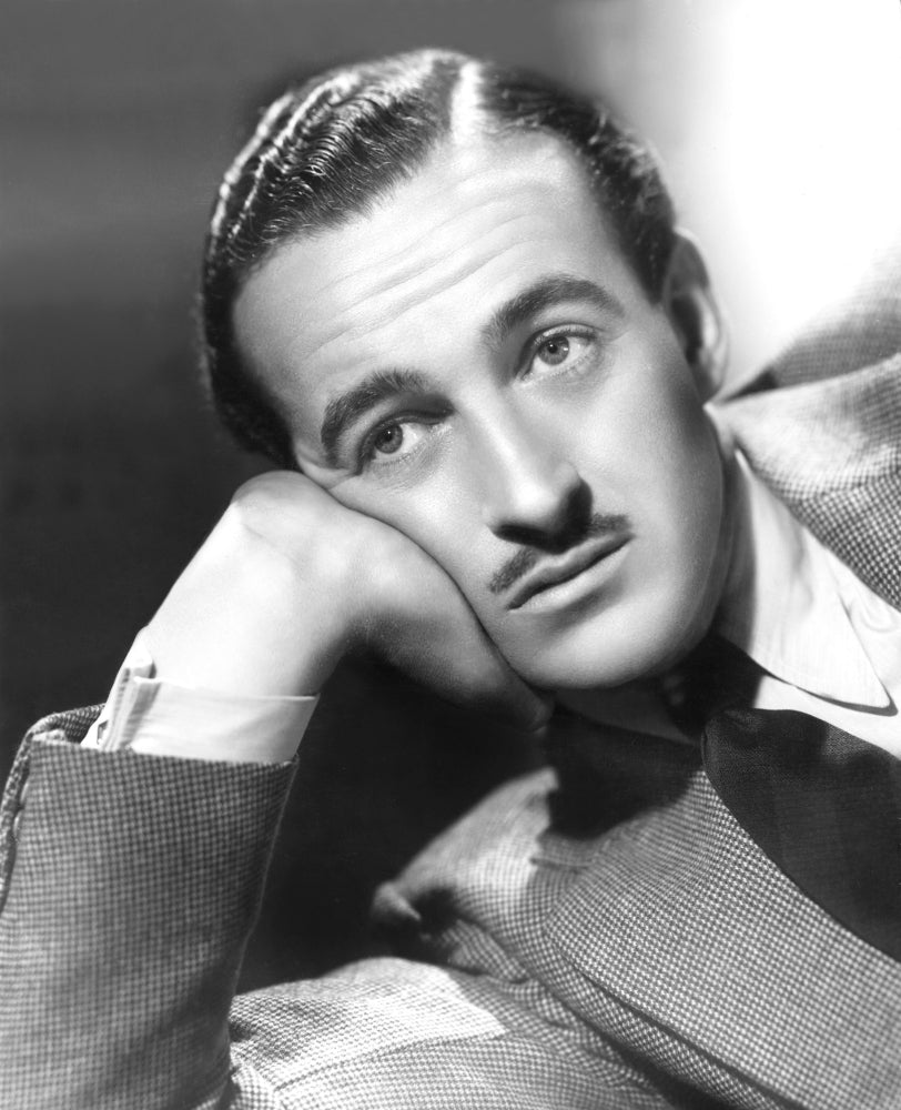 David Niven 1938 photo print poster