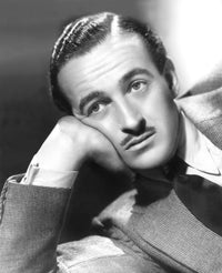 David Niven 1938 photo print poster