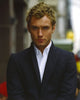 Jude Law portrait photo print in a suit and white undershirt