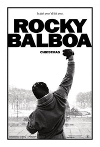 Rocky Balboa motivational movie poster print 27x40