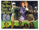 The Best Years Of Our Lives movie poster print featuring Myrna Loy and Fredric March from 1946.