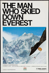 The Man Who Skied Down Everest 1975 Movie Poster Print (11x17)