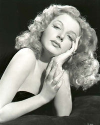 Ann Sheridan Pose Photo Print showcasing classic Hollywood elegance.