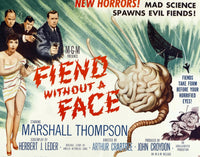 Fiend Without A Face 1958 Movie Masterprint Poster Print