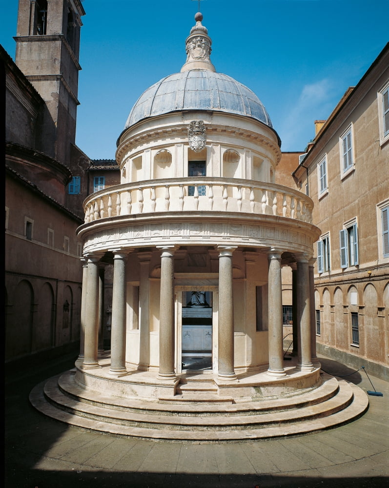 Tempietto of San Pietro in Montorio Poster Print