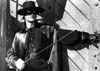 Zorro film still photo print in multiple sizes