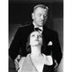 Grand Hotel photo print featuring Joan Crawford and Wallace Beery from 1932 film
