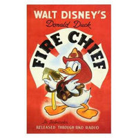 Fire Chief Movie Poster 11x17 print for home decor