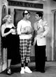 Film still featuring Martin and Lewis photo print in high quality.