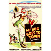 Hoppity Goes to Town movie poster 11x17 print