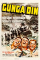 Gunga Din Movie Masterprint Poster featuring Cary Grant and Victor McLaglen from 1939.