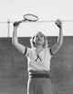 Marion Davies portrait on the tennis court poster print
