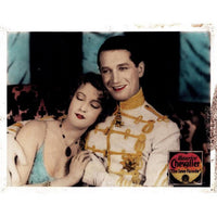The Love Parade movie poster featuring Jeanette Macdonald and Maurice Chevalier, 1929 classic film.