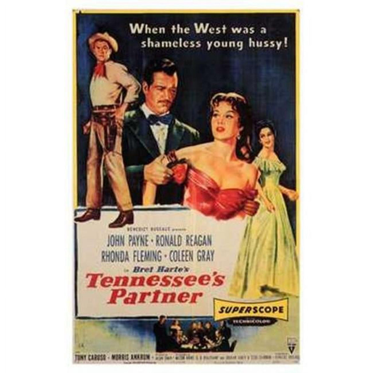 Tennessee's Partner Movie Poster 11x17 size