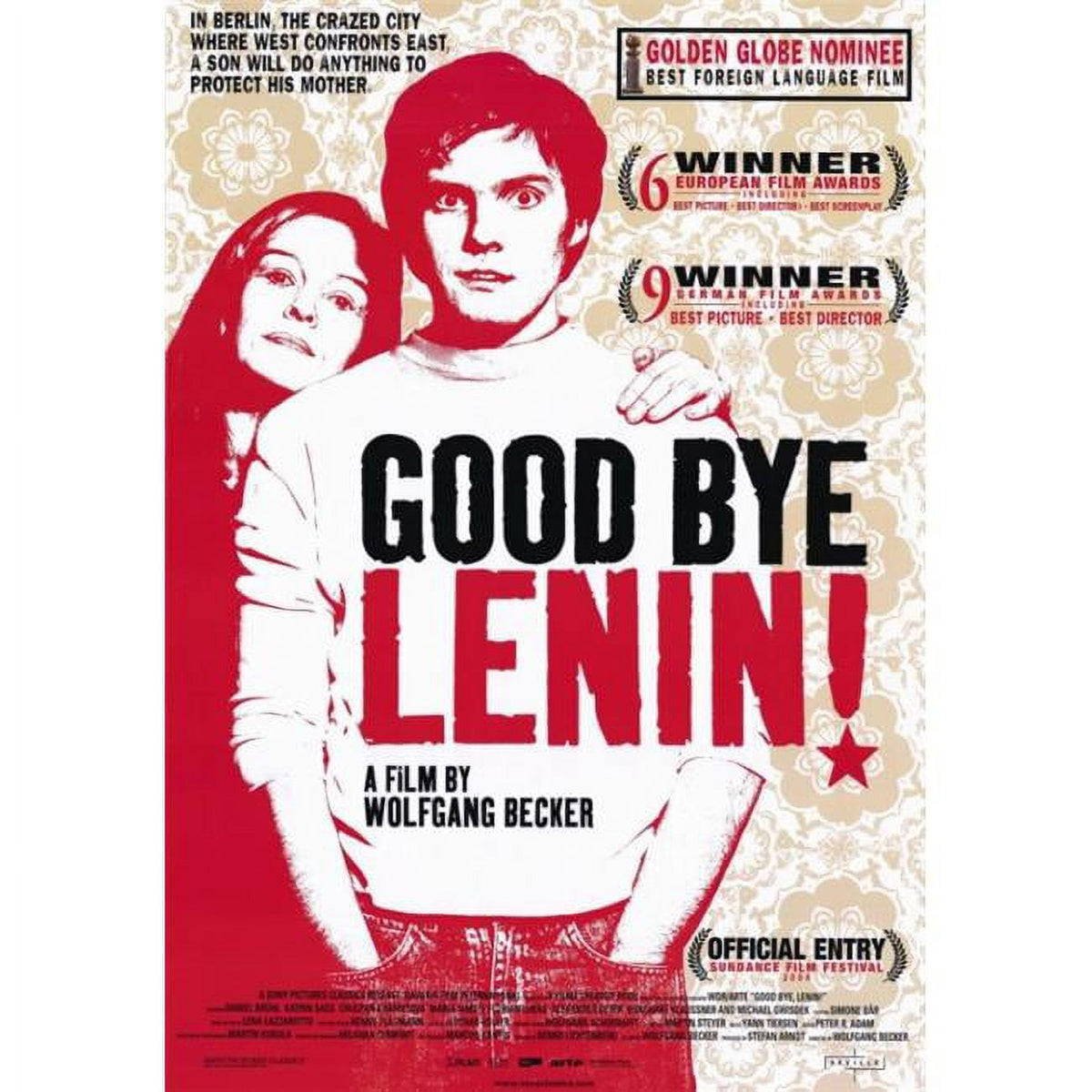 Good Bye Lenin Movie Poster 11x17 print artwork