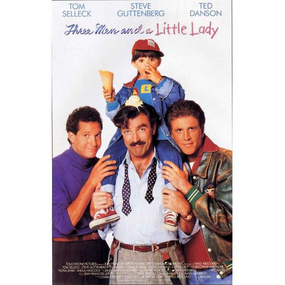 3 Men and a Little Lady Movie Poster Print 27x40