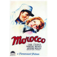 Vibrant Morocco Movie Poster Print 27x40 for home decor.