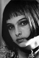 Natalie Portman portrait photo print showcasing a bob haircut.