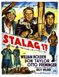 Stalag 17 Movie Masterprint Poster from the 1953 classic film