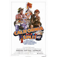 California Split Movie Poster Print 27x40