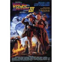Back to the Future Part 3 Movie Poster 11x17