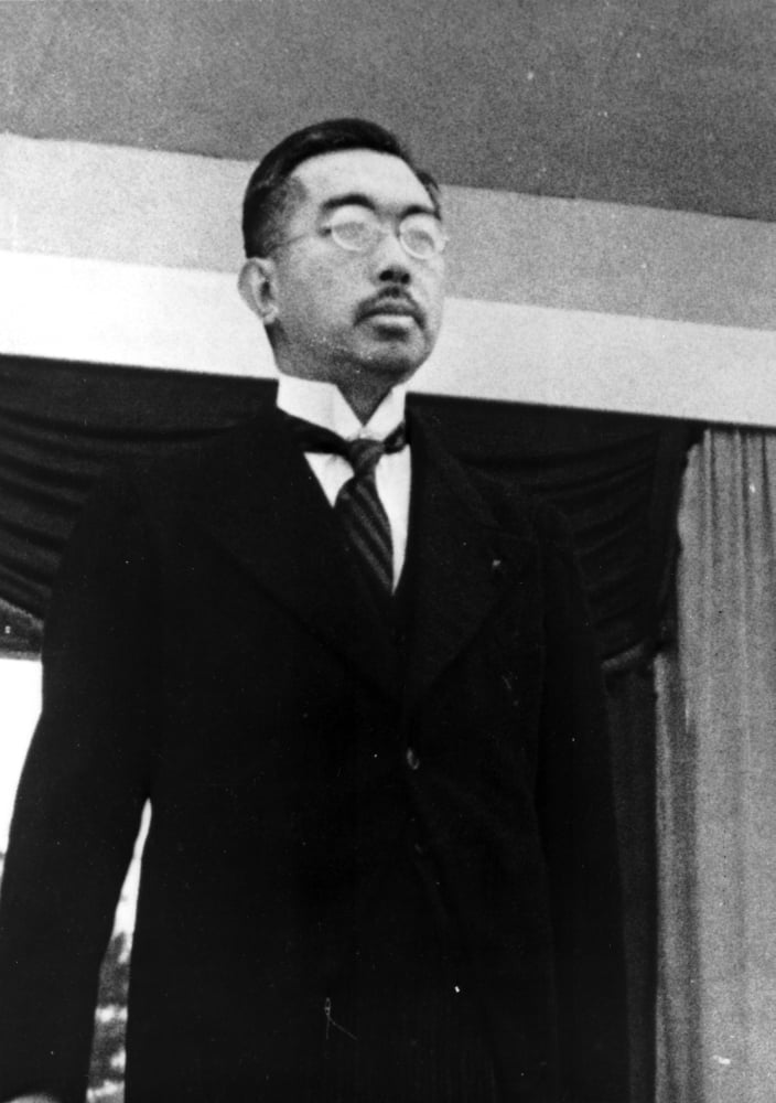 Emperor Hirohito historic photo print showcasing Japan's influential leader.
