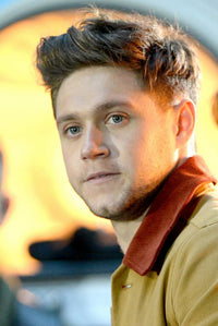 Niall Horan concert poster print from NBC Today Show at Rockefeller Plaza