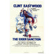The Eiger Sanction Movie Poster Print 27x40