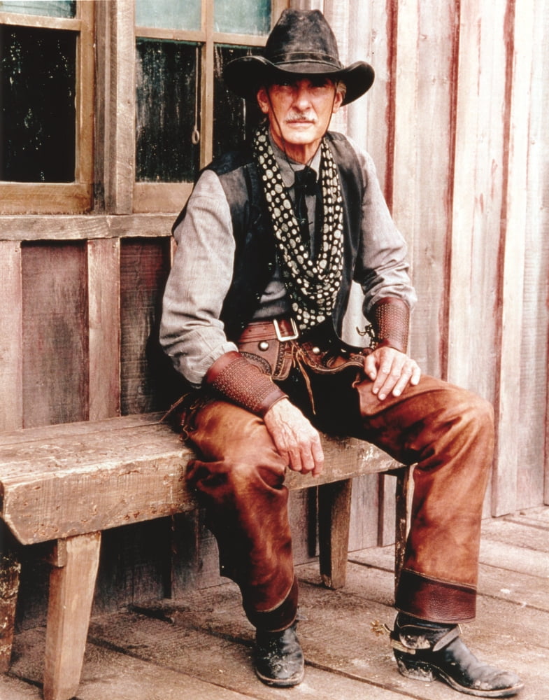 Dennis Weaver Cowboy Portrait Photo Print in multiple sizes.
