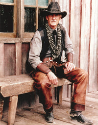 Dennis Weaver Cowboy Portrait Photo Print in multiple sizes.