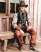 Dennis Weaver Cowboy Portrait Photo Print in multiple sizes.