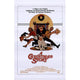 A Christmas Story movie poster in 11x17 size, featuring festive holiday imagery.