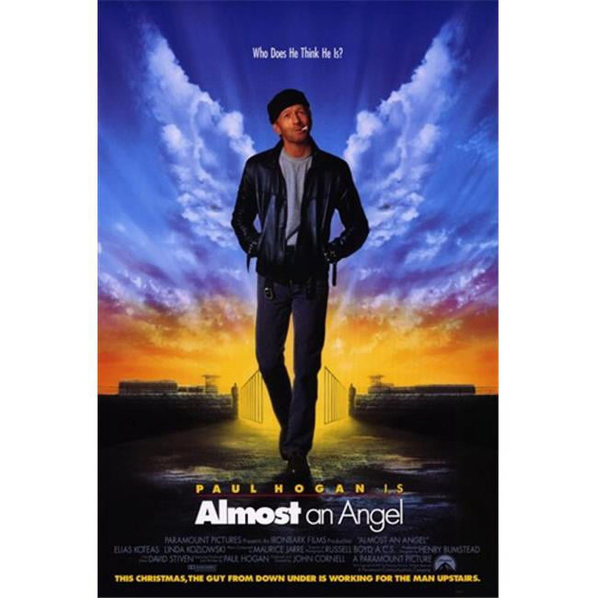 Almost an Angel Movie Poster 11x17 Print