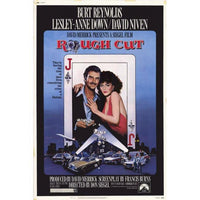 Rough Cut Movie Poster Print - 27x40 inches, showcasing cinematic art.