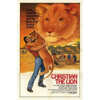 Christian the Lion Movie Poster Print - 27x40 inches
