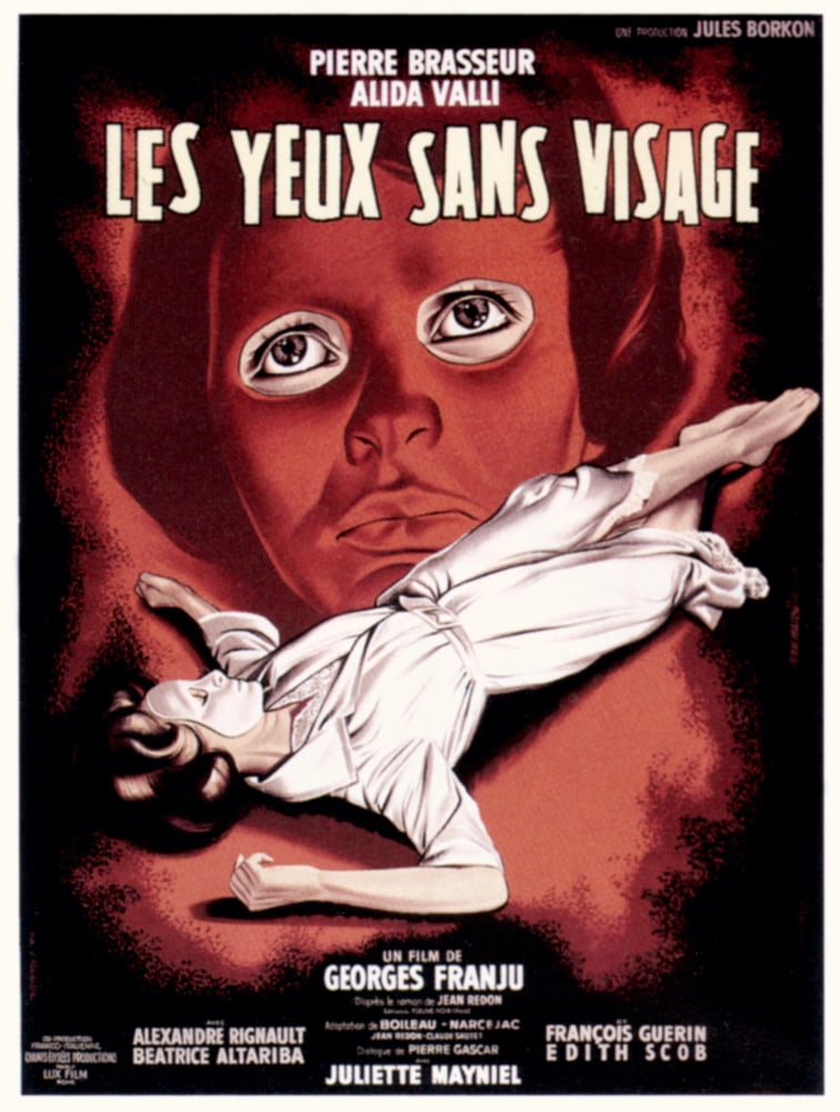 Eyes Without A Face Movie Masterprint Poster Print in 11 x 17 size