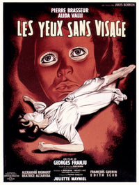 Eyes Without A Face Movie Masterprint Poster Print in 11 x 17 size